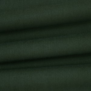 Supply Army Green Fabrics Factory rau cov ntaub plaub