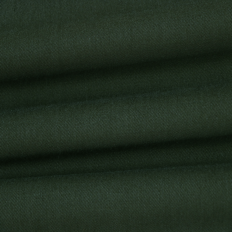 Supply Army Green Fabrics Factory for wool fabric detail pictures