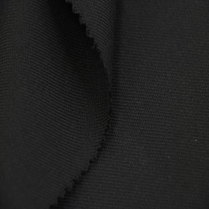 Wholesale black Police uniform fabric