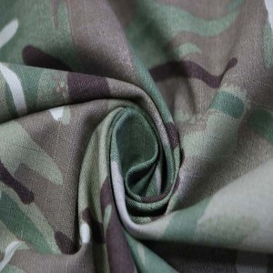 British army MTP Multi-terrain camouflage fabric