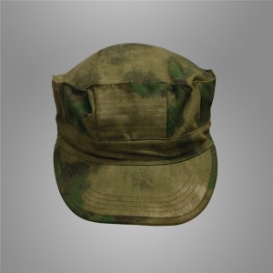 Military camouflage cap