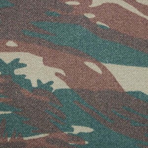 Yunan ormanlık kamuflaj kumaşı