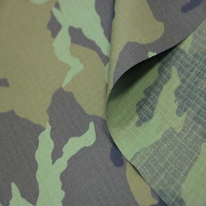 Anti-infracrvena ripstop kamuflažna tkanina za češku vojsku