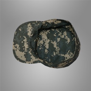 Gorra de combate do exército de camuflaxe dixital