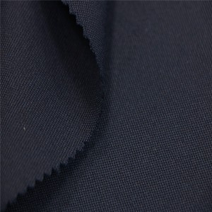 60 Wol 40 Polyester donker marineblauwe plysje-unifoarm stof