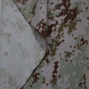Tela lisa de camuflaje militar para el ejército de kuwait