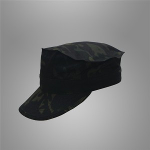 قبعة تكتيكية للجيش الأسود متعددة حدبة