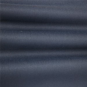 60 Ull 40 Polyester mørk marineblå politiuniform stoff