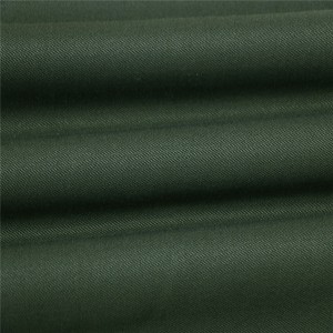 25 % Wolle, 75 % Polyester, olivgrünes Uniformmaterial für Militäroffiziere