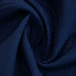 45 wool 55 polyester blue serge fabric for Saudi Arabia Airforce uniform