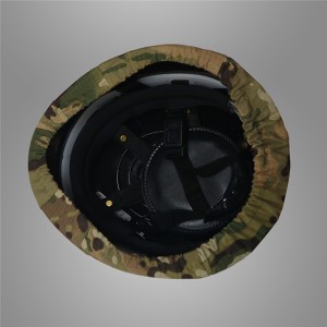 Multicam helm cover
