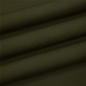 Olivno zelena vojaška ripstop tkanina