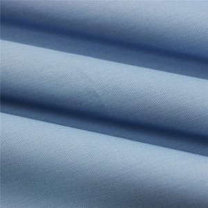 Fashion polyester cotton poplin fabric for shirt with different colours in stock