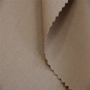 C% lana khaki gaberdine caeremonialium uniformis fabricae