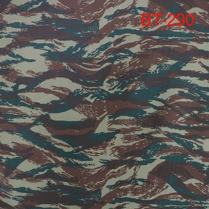 Greek woodland camouflage fabric