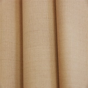 30 Wolle 70 Polyester Offiziers-Hemdenmaterial in Khaki-Farbe