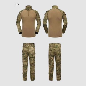 Military frog tactical uniforms