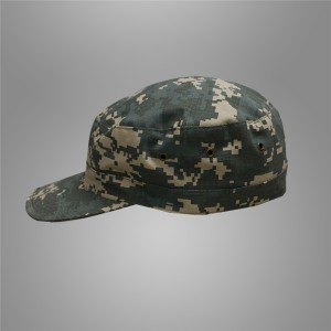 Цифрова камуфлажна армейска бойна шапка