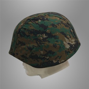 Cubierta de casco de camuflaje del ejército