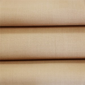 30 Wolle 70 Polyester Offiziers-Hemdenmaterial in Khaki-Farbe