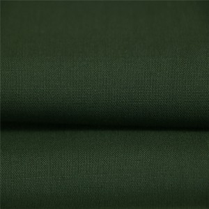 30%Wool 70%polyester green ceremonial uniform material