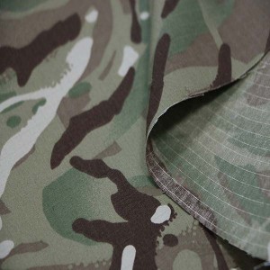 I-British Army MTP Multi-terrain camouflage fabric