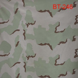 3-Ruvara remugwenga camouflage jira
