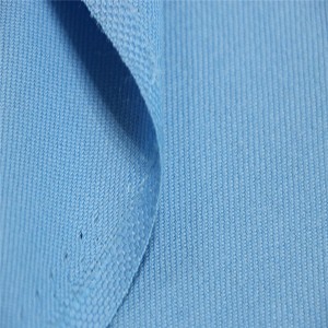 Vải sơ mi màu xanh nhạt 40%Wool 60%Polyester cho đồng phục cảnh sát