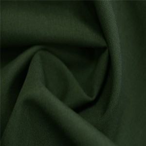 30% llana 70% polièster material uniforme cerimonial verd