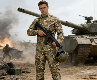 military camo fabrics