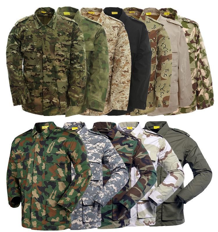 The military uniforms made in China with more competitive
