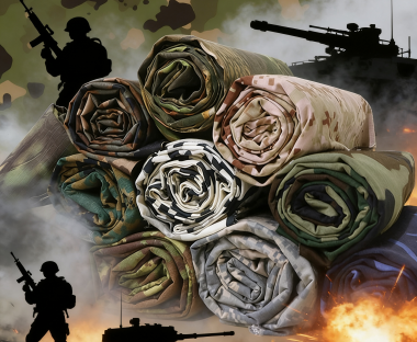 military camo fabrics