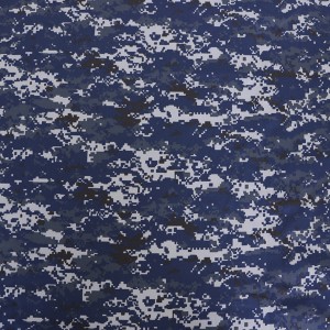 Dark blue military fabric