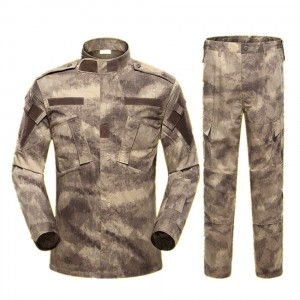 Uniforme táctico militar de camuflaje Desert A-Tacs